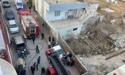 Mardin'de apartman dairesinde çıkan yangın söndürüldü