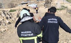 Mardin'de boş havuza düşen kişi yaralandı