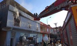 Mardin'de müstakil evde yangın: 3 kişi dumandan etkilendi