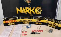 Mardin'de uyuşturucu operasyonunda 3 şüpheli yakalandı