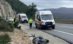 Menteşe Devrant mevkiinde kaza: 2 yaralı