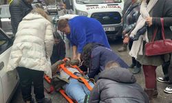 Menteşe'de otomobil yaya çarptı: 1 yaralı