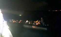 Milas'ta 3'ü çocuk 37 düzensiz göçmen yakalandı