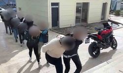 Milas'ta uyuşturucu operasyonu: 5 tutuklama