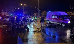 Motosiklet sürücüsü kurtarılamadı