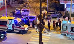 Motosikletler çarpıştı:2 yaralı