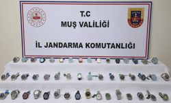 Muş'ta 3 milyon TL değerinde gümrük kaçağı saat ele geçirildi