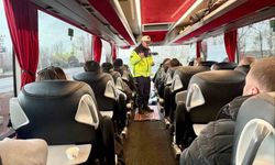 Muş'ta emniyet kemeri denetimi