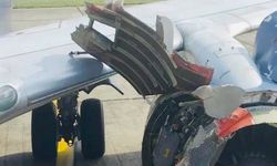 Nijerya'da motorundan patlama sesi yükselen yolcu uçağı acil iniş yaptı