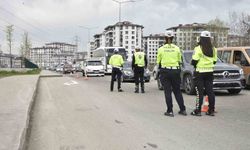 Ordu'da bir haftada 18 binden fazla araç ve sürücüsü denetlendi