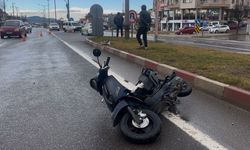 Otomobil ile motosiklet çarpıştı: 2 ağır yaralı