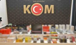 Polisten kaçak telefonu parçaları ile aksesuarları ele geçirdi