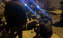 Samsun'da sokak ortasında silahla vurulan genç yaralandı