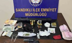 Sandıklı'da uyusturu operasyonu: 1 kişi tutuklandı