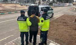 Şanlıurfa'da otomobilden hırsızlığa 1 gözaltı
