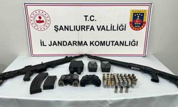Şanlıurfa'da ruhsatsız silah operasyonu: 7 gözaltı