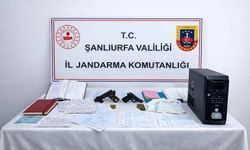 Şanlıurfa'da tefecilik operasyonu: 2 gözaltı