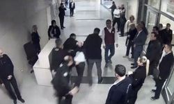 Savcı, Bölge Adliye Mahkemesi'nde kadın hakimi vurmuştu; olayın ardından yaşananlar kamerada