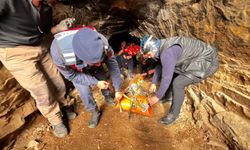 Selçuk'ta mağarada 9 saatlik kurtarma seferberliği