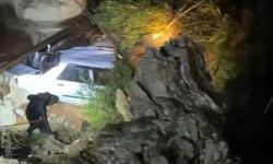 Sele kapılan şahıs için arama kurtarma çalışmaları sürüyor