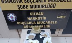 Silvan'da uyuşturucu operasyonu: 2 tutuklama