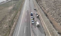 Simav'da drone destekli trafik denetimi gerçekleştirildi