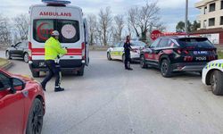 Sinop'ta motosiklet ile otomobil çarpıştı: 1 yaralı