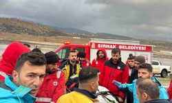 Şırnak'ta işçileri taşıyan servis kaza yaptı: 9 yaralı