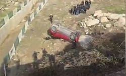 Şırnak'ta kontrolden çıkan otomobil şarampole uçtu: 1 yaralı