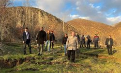 Sivas'ta heyelan paniği