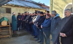 Soba faciasında ölen yaşlı adam son yolculuğuna uğurlandı