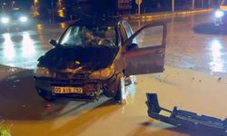 Söke'de trafik kazası: 1 yaralı