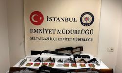 Sultangazi'de kaçak silah ticareti operasyonu: 3 gözaltı