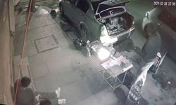 Sultangazi'de kaldırımdakilere ateş açıp kaçtılar, o anlar kamerada