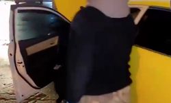 Taksiyle 2 buçuk milyon TL'lik uyuşturucu kaçırırken yakalandılar