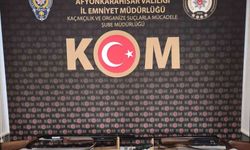 Tefeci operasyonunda 1 kişi tutuklandı