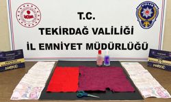 Tekirdağ'da uyuşturucu operasyonlarında 179 şahsa işlem, 10 tutuklama