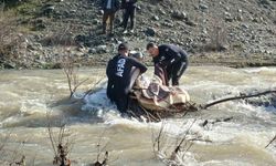 Tokat'ta kaybolan kadın dere yatağında ölü bulundu
