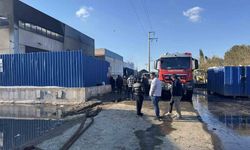 Torbalı'daki fabrika yangını söndürüldü