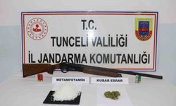 Tunceli'de uyuşturucu operasyonu: 4 tutuklama