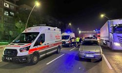 Uşak'ta 4 araçlı zincirleme kazada 6 kişi yaralandı