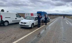 Uşak'ta düzensiz göçle mücadelede 351 göçmen ve 114 araç denetlendi