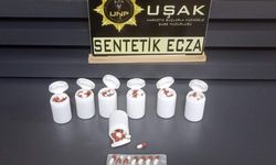 Uşak'ta narkotik ekiplerinden zehir tacirlerine darbe: 14 tutuklama