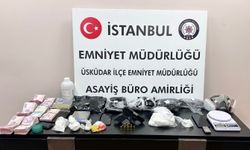 Üsküdar'da uyuşturucu operasyonu: 5 tutuklama
