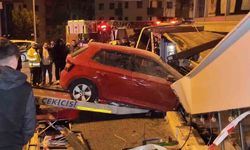 Üsküdar'daki iş yeri kazasının güvenlik kamerası görüntüleri ortaya çıktı