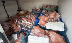 Van'da sağlık ve sevk belgeleri bulunmayan 200 tavuk ele geçirildi