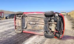 Van'da trafik kazası: 1 ölü, 2 yaralı