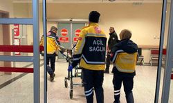 Vücuduna çamaşır suyu enjekte eden genç hastaneye kaldırıldı