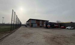 Yasa dışı bahis operasyonu kapsamında el konulan Diyarbekirspor'un binası görüntülendi