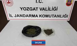Yozgat'ta Jandarma ekipleri uyuşturucuyla mücadeleyi sürdürüyor